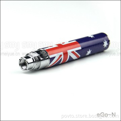 Best EGO Series E-Cigs Flag Ego N Battery national hero